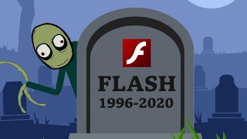 Adobe Flash Tarihin Tozlu Sayfalarına Karıştı!