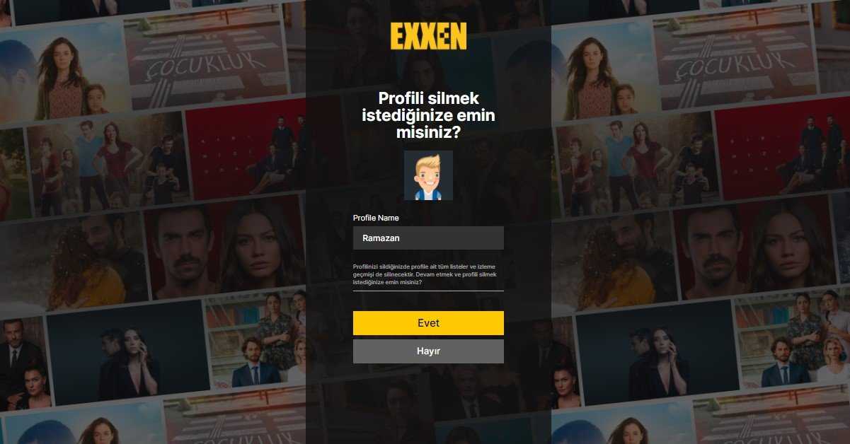 Exxen Üyelik İptali İşlemi Nasıl Yapılır ?