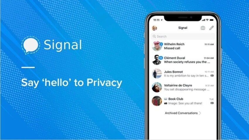 Signal’den Tepki: Verileriniz Sizin Elinizde