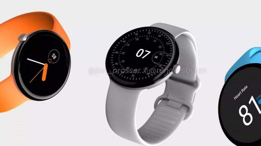 Google Pixel Watch Sızdırıldı Apple Watch’ın Rakibi Geliyor!