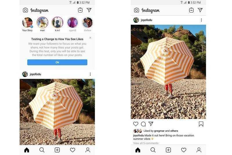 Instagram, Beğeni Sayısını Gizleme Özelliği Üzerine Çalışıyor