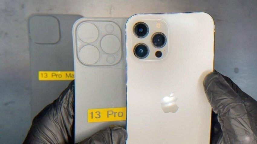iPhone 13 Pro Max Büyük Kamerayla Geliyor