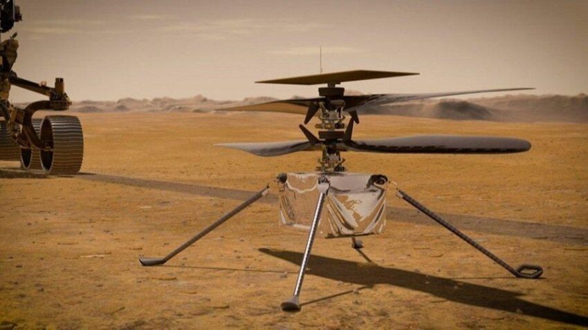 NASA'nın Mars Helikopterinin Uçuşu Ertelendi