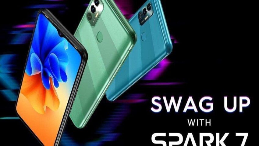 Tecno Spark 7 Uygun Fiyatı ve Devasa Bataryasıyla Büyülüyor!