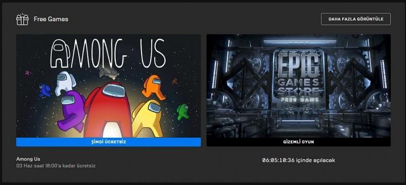 Among Us 3 Hazirana Kadar Epic Games Store'da Ücretsiz!