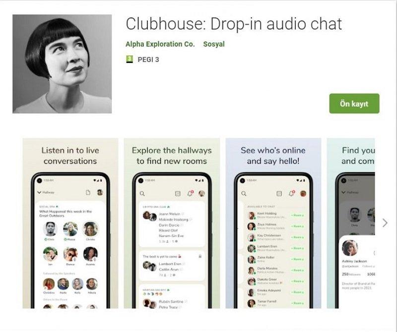 Clubhouse'un Android Uygulaması Yayınlandı