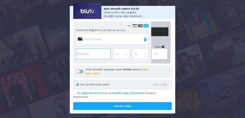 BluTV Üyeliği Nasıl Alınır, 2021 Üyelik Ücretleri, Üyelik Nasıl İptal Edilir ?