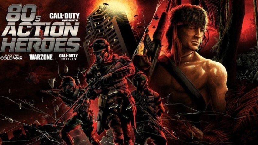 Call of Duty: Warzone'a Rambo Karakteri Geliyor