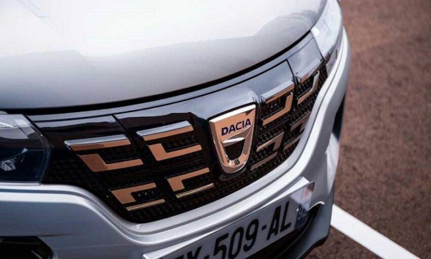 Otomobil Üreticisi Dacia Logosunu Değiştirdi