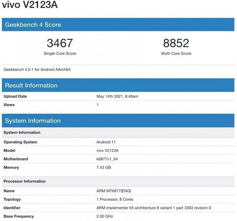 MediaTek’in orta seviye telefonlar için çıkardığı Dimensity 900 Vivo telefonlarda ortaya çıktı.