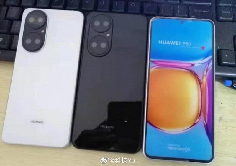 Huawei P50 Gerçek Görüntüleriyle Ortaya Çıktı