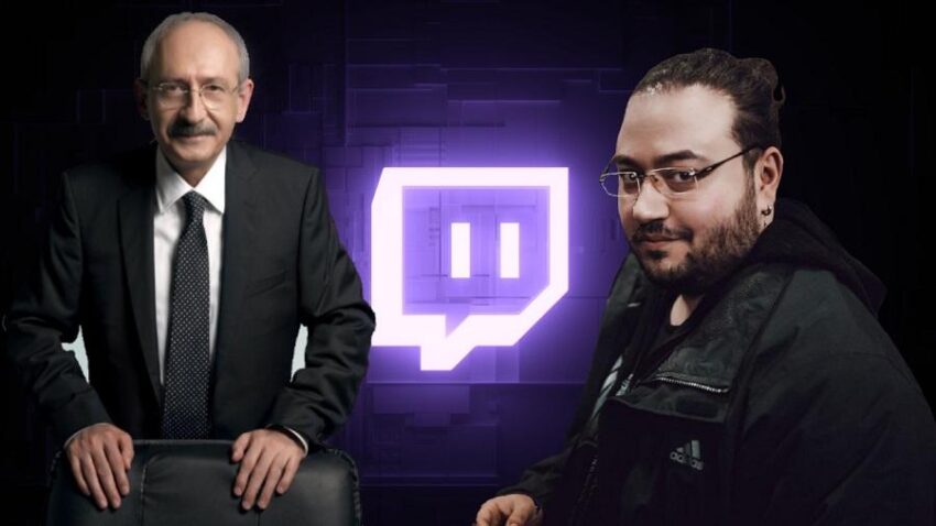 Jahrein Twitch Yayınında Kemal Kılıçdaroğlunu Konuk Etti