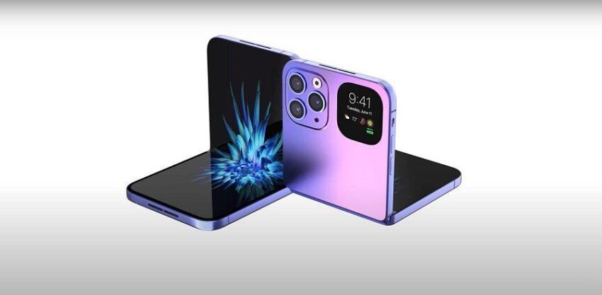 Katlanabilir iPhone Modeli 2023’te Karşımızda Olacak