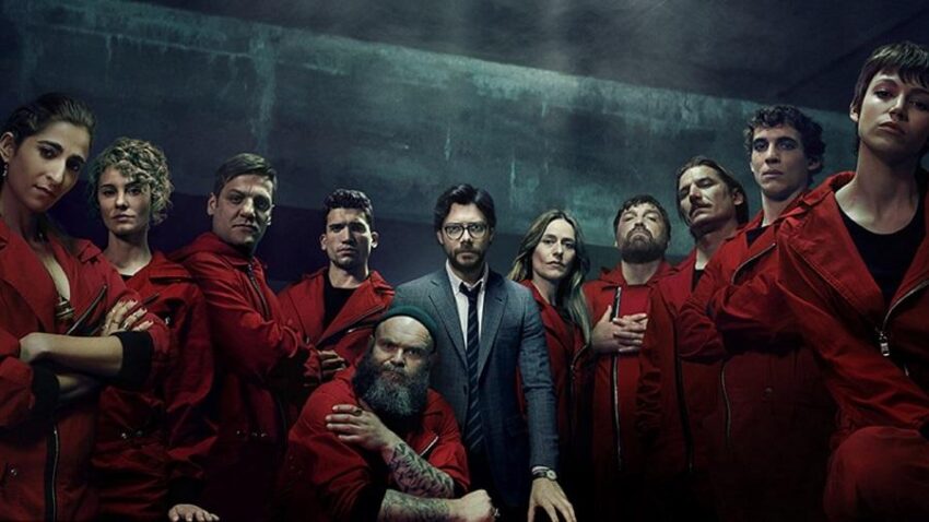 La Casa de Papel’in 5. Sezon Çekimleri Bitti Ne Zaman Geliyor ?