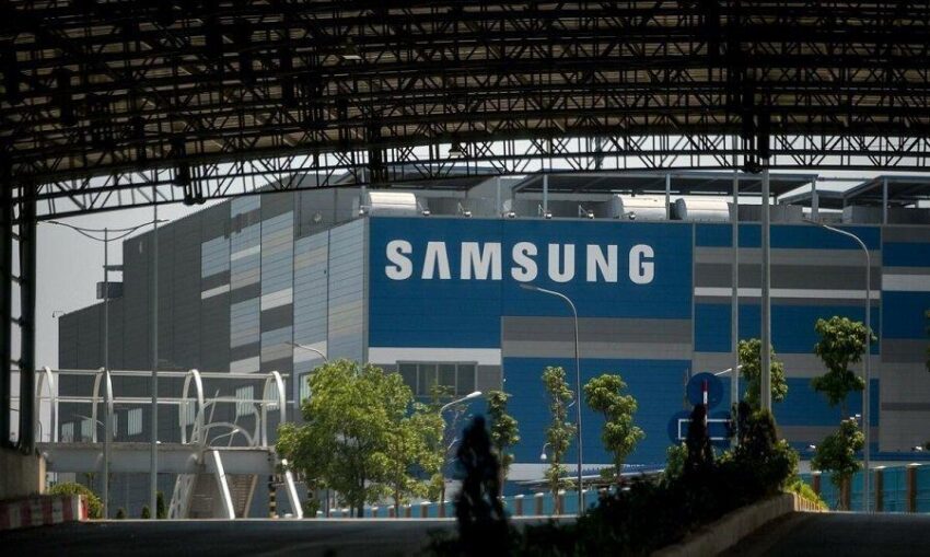 Samsung, Türkiye'de Fabrika Kurmaya Karar Verdi