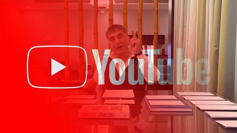 YouTube Sedat Peker’e Onay İşareti Verdi