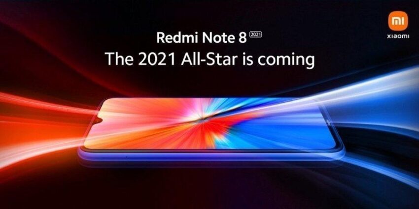 Yenilenmiş Redmi Note 8'in Tasarımı Göründü
