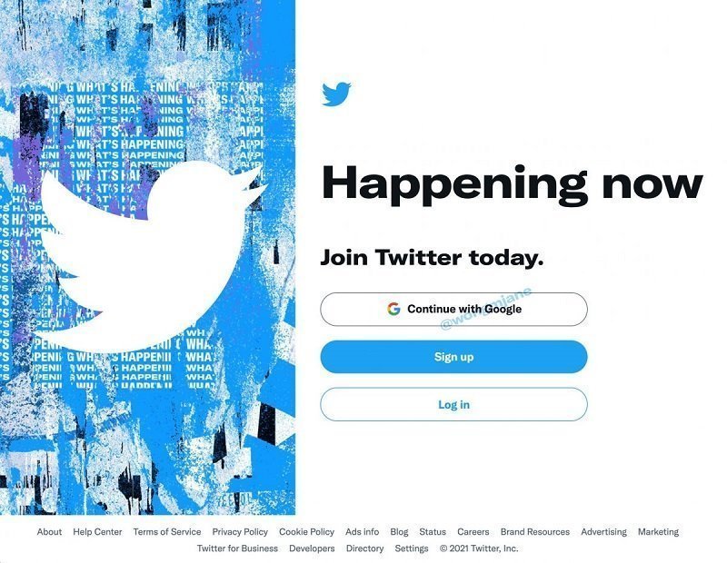 Twitter'a Google Hesabı İle Giriş Yapılabilecek