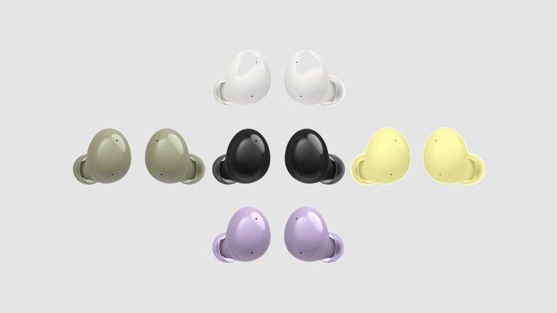 Samsung Galaxy Buds 2'nin Renkleri ve Detayları Belli Oldu