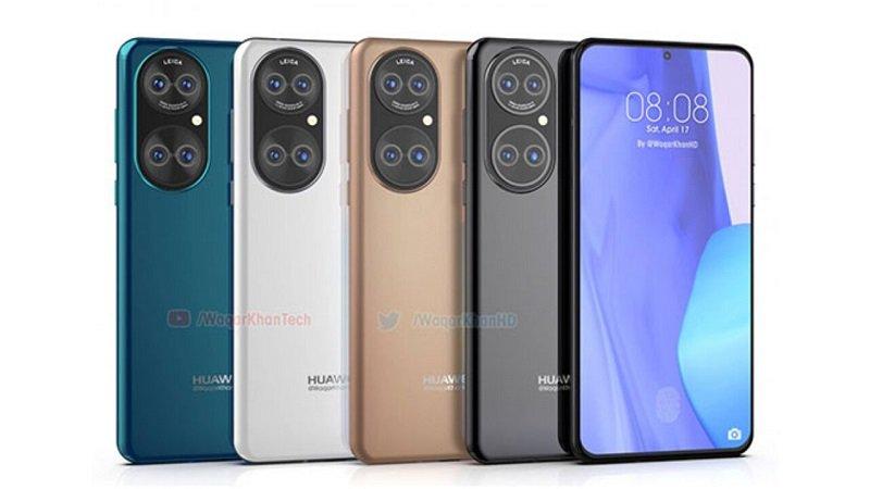 Huawei P Serisine Yeni Bir Üye Katılıyor: Karşınızda Huawei P50!