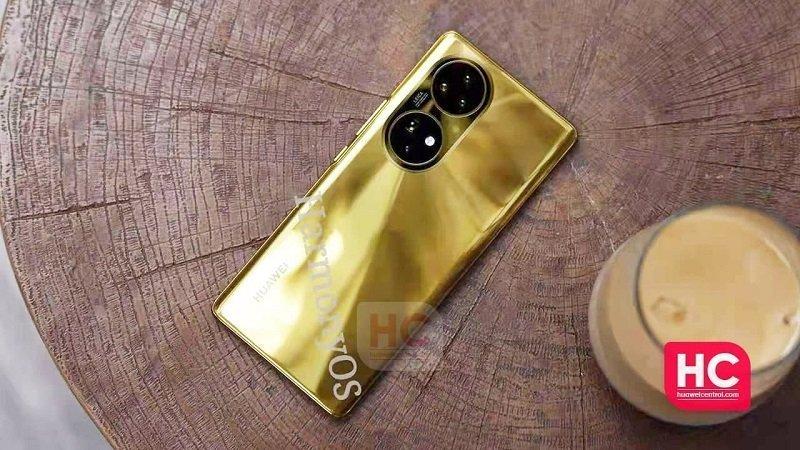 HarmonyOS'lu Huawei P50 Sonunda Ortaya Çıktı