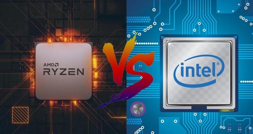 Intel ve AMD Arasındaki Çekişmede Intel Üstünlük Sağlıyor
