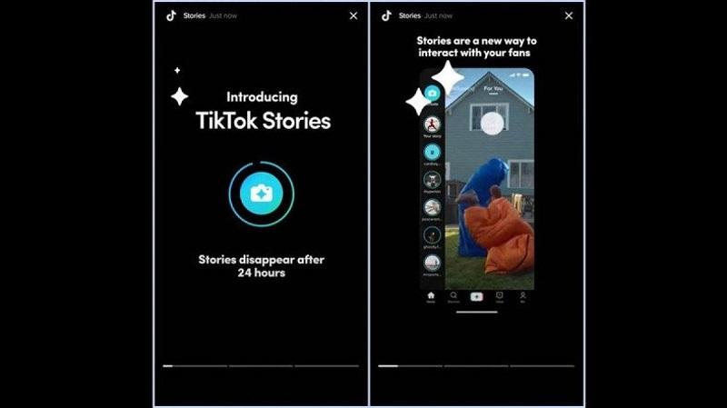 TikTok Hikayeler Özelliğini Test Etmeye Başladı