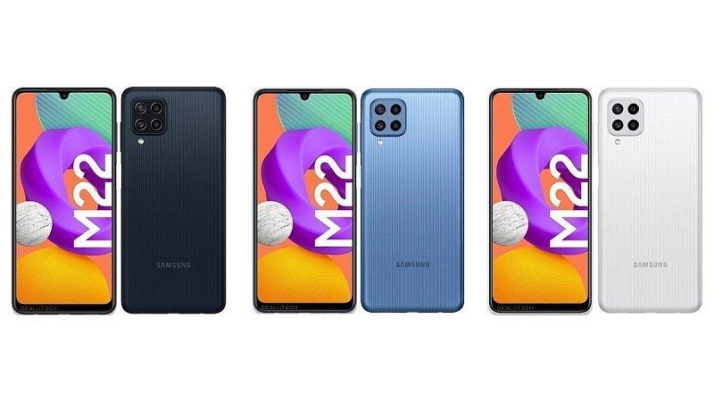 Samsung Galaxy M22 Sonunda Tanıtıldı Fiyatı ve Özellikleri