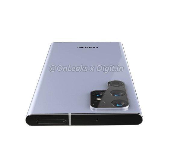 Samsung Galaxy S22 Ultra'nın Görselleri Ortaya Çıktı İşte Detaylar!