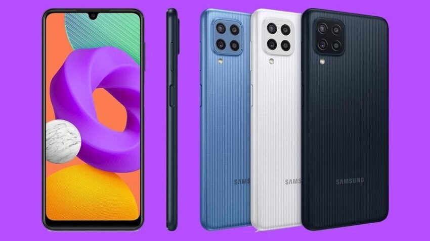 Samsung Galaxy M22 Sonunda Tanıtıldı Fiyatı ve Özellikleri