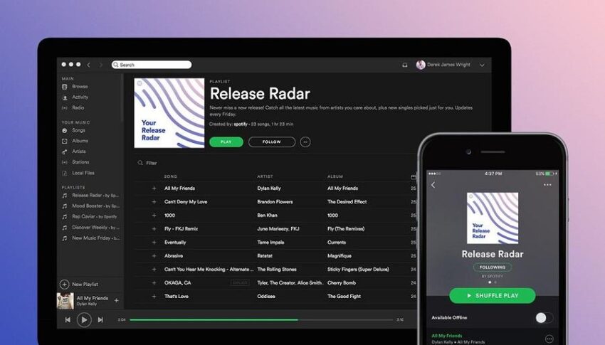 Spotify, Yeni Müzik Radarına Marka Sponsorluğu Alıyor