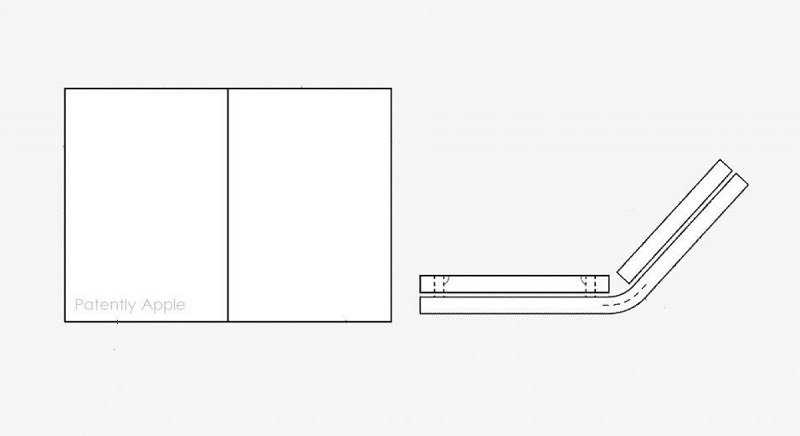 Apple Katlanabilir Cihaz İçin Yeni Bir Patent Aldı