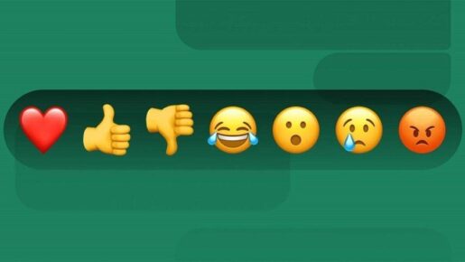 WhatsApp İle Emoji Tepki Verme Özelliği Yıl Başında Geliyor