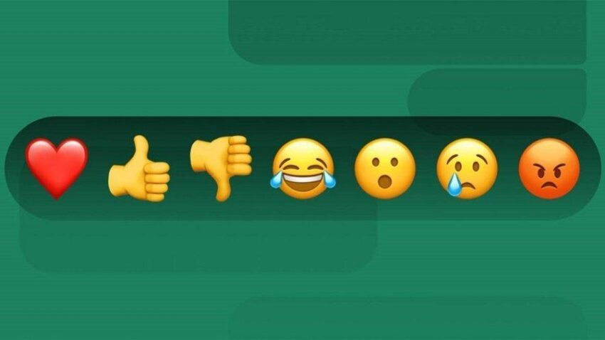 WhatsApp İle Emoji Tepki Verme Özelliği Yıl Başında Geliyor