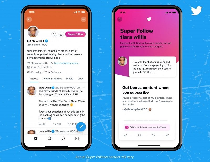 Twitter, Super Follow Özelliğini iOS Kullanıcılarına Açtı