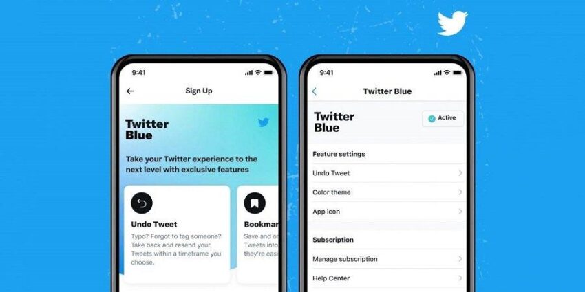 Twitter’ın Abonelik Sistemi” Twitter Blue” Kullanıma Sunuldu