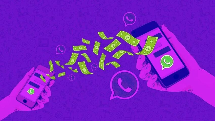 WhatsApp Kullanıcılarına Para Gönderiyor