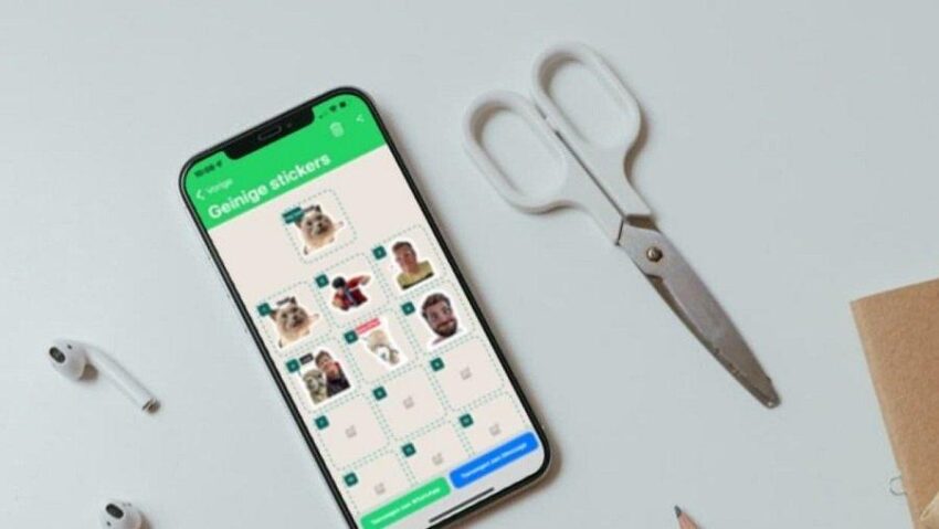 WhatsApp Masaüstüne Çıkartma Oluşturma Özelliği Geldi