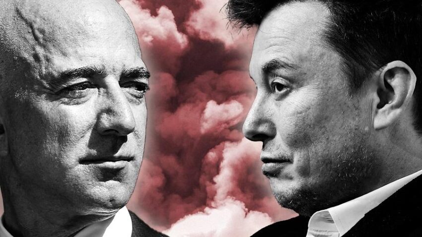 Elon Musk Jeff Bezos’a Yanıt Verdi: İnsanların Ölmesi Gerek!