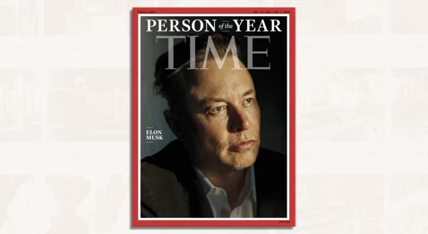 TIME Elon Musk'ı Kapağına Taşıdı: Yılın Kişisi Oldu