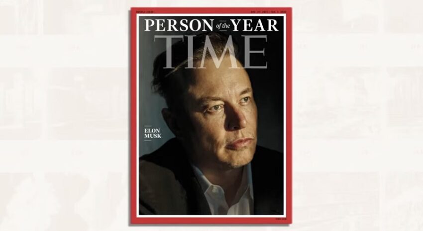 TIME Elon Musk’ı Kapağına Taşıdı: Yılın Kişisi Oldu