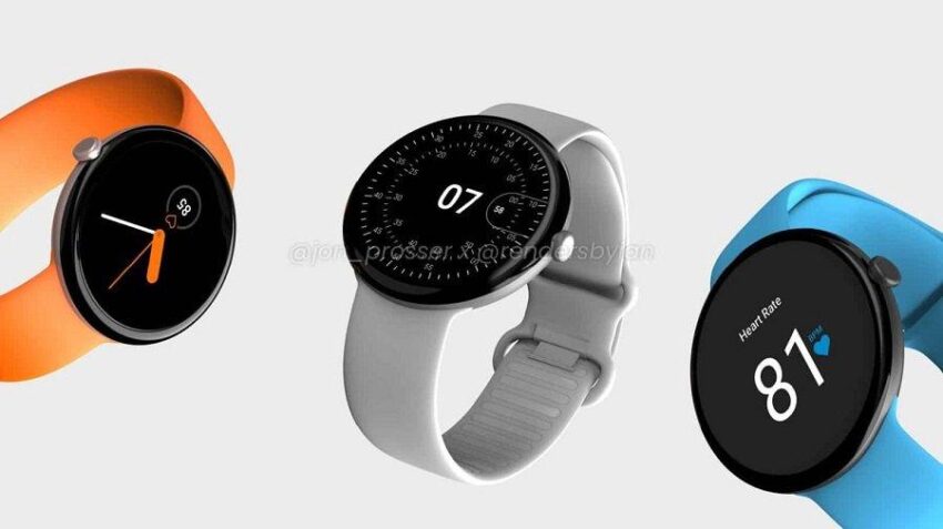 Google Pixel Watch Lansman Görselleriyle Ortaya Çıktı