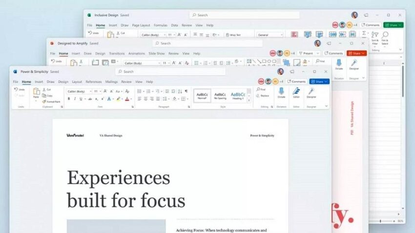 Microsoft Yeni Office Tasarımını Kullanıcılara Sundu
