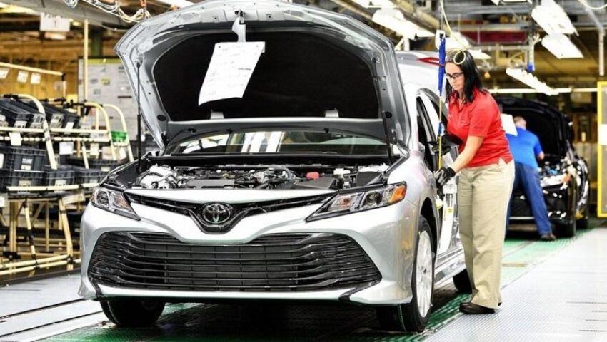 Toyota Tedarik Sorunu Nedeniyle Japonya'da Üretimi Durdurdu