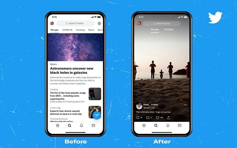 Twitter'a TikTok'a Benzer Video Akış Özelliği Geliyor