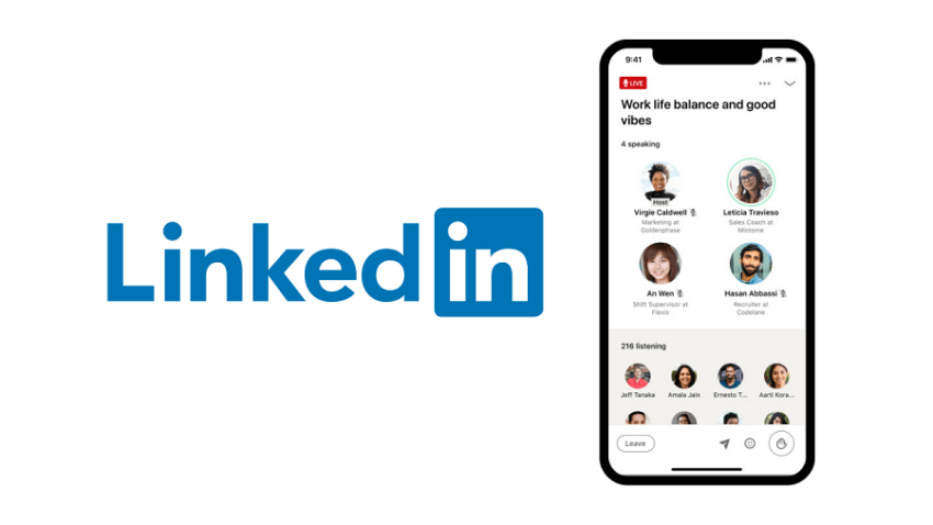 LinkedIn Sesli Sohbet Özelliğini Bu Ay Platforma Ekliyor