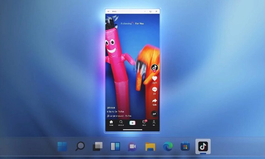 Windows 11’e Android Uygulama Desteği Yakında Geliyor