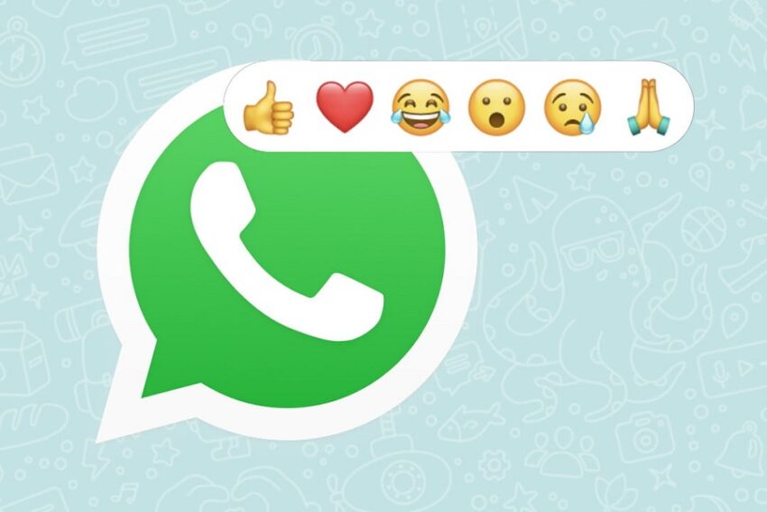 WhatsApp Emoji İle Tepki Verme Özelliği Yayınlandı