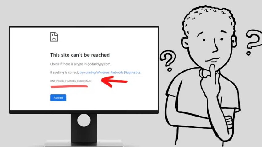 DNS_PROBE_FINISHED_NXDOMAIN Hatası Nedir, Nasıl Çözülür?