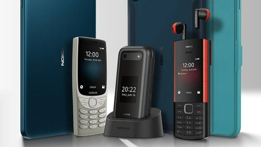 Nokia Modern Hale Getirilmiş Nostaljik Telefonlarını Tanıttı